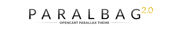 BossThemes Parallax - Responsive Opencart Theme