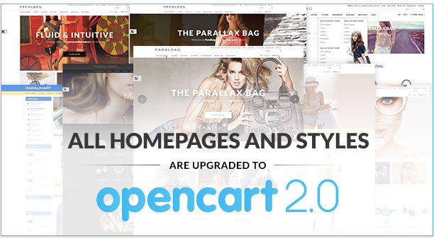 Opencart 2.0 Ready